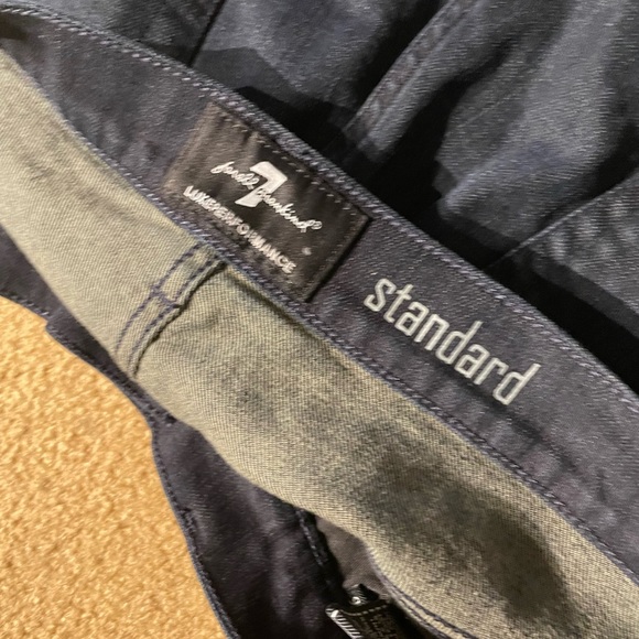 7 For All Mankind Jeans 36/32 - Picture 10 of 13